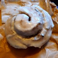 Cinnamon Roll at Willow Grove in Glasgow