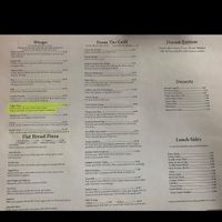 Vegan options ( could be made vegan, beyond burger is vegan) at Creative Cafe in Casa Grande