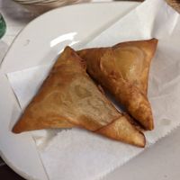 Sambusa at Embilta Cafe & Restaurant in Atlanta