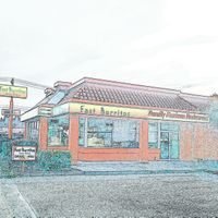 Fast Burritos at Fast Burritos in Port Angeles
