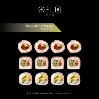 Sushi vegano at Oslo Sushi in Gijon
