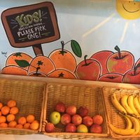 Free fruit for kids at Whole Foods Market in Metairie