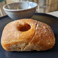 Course 4b - Tomato bread at L'Orygine in Quebec