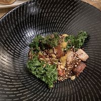 Service 3 (My absolute favourite, warm quinoa, very creamy)  at L'Orygine in Quebec