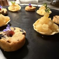 Dessert  at L'Orygine in Quebec