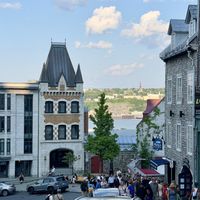   at L'Orygine in Quebec