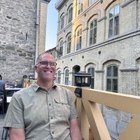   at L'Orygine in Quebec