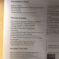 Les deux premiers plats froids sont vegetaliens. Les deux premiers plats chaud sont vegetaliens. at L'Orygine in Quebec