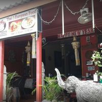 Front view at Lucky Elephant Restaurant in Koh Samui