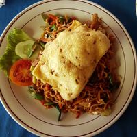 Mie goreng at Ketut in Abang
