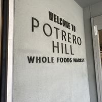 Only Here for Next Level Burger - The Buffalo Chick’n’ Is AMAZING 😻   at Whole Foods Market - Potrero Hill in San Francisco
