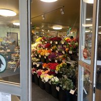 Great Looking Flowers - But Can’t Support Them - Love the People, They Treated Me Very Well - Friendly!  at Whole Foods Market - Potrero Hill in San Francisco