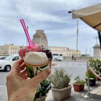   at Belfiore Gelato e Cioccolato in Siracusa