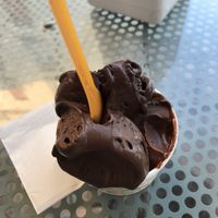 Chocolate, chocolate and chocolate   at Belfiore Gelato e Cioccolato in Siracusa