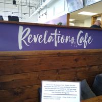 Inside at Revelations Cafe in Lutz