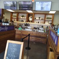 Inside at Revelations Cafe in Lutz