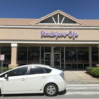 Front at Revelations Cafe in Lutz