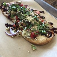 Artichoke Flatbread   at Revelations Cafe in Lutz