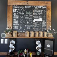   at Revelations Cafe in Lutz
