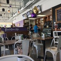 Interior at Revelations Cafe in Lutz
