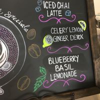 Drink specials at Revelations Cafe in Lutz