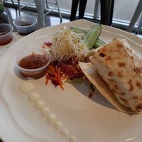 Burrito at Revelations Cafe in Lutz