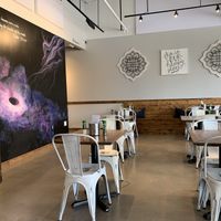 Dining area  at Revelations Cafe in Lutz