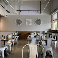 Dining Area at Revelations Cafe in Lutz