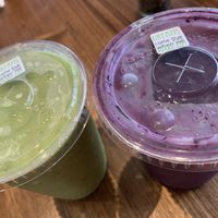 Berry berry good & electro lyte Smoothies 😀 at Revelations Cafe in Lutz