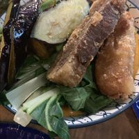 Vegan kare kare at Cosmic - Poblacion in Makati