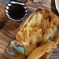 Enoki mushroom tempura at Cosmic - Poblacion in Makati