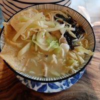 Miso ramen at Cosmic - Poblacion in Makati
