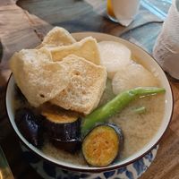 Miso mushroom sinigang at Cosmic - Poblacion in Makati