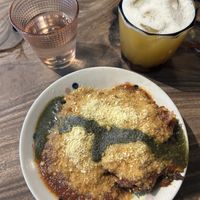 Spinach lasagna   at Cosmic - Poblacion in Makati