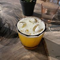 Passion Fruit-Ginger Mocktail  at Cosmic - Poblacion in Makati