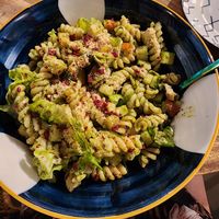 Pesto pasta salad at Cosmic - Poblacion in Makati