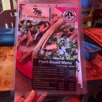 new on the plantbased / vegan menu  at Cosmic - Poblacion in Makati
