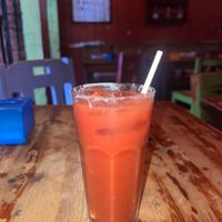 vegan michelada!😄 at Cosmic - Poblacion in Makati