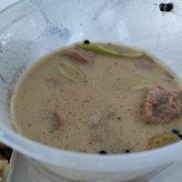 Delicious coconut adobo at Cosmic - Poblacion in Makati