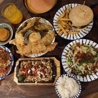 during my very first visit to Cosmic. These are what my friend and I ordered 😁 at Cosmic - Poblacion in Makati