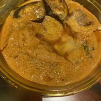 Kare kare might have been my fav..  at Cosmic - Poblacion in Makati