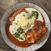 Vegan lasagnea  at Cosmic - Poblacion in Makati