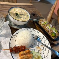 Be aware, many cockroaches going on the tables. I couldn’t finish the food  at Cosmic - Poblacion in Makati