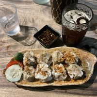 shumai ( Filipino dumplings)  at Cosmic - Poblacion in Makati