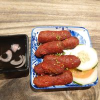 Longanisa (Filipino style sausage)  at Cosmic - Poblacion in Makati