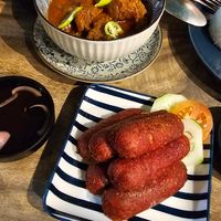 Caldereta and Longganisa at Cosmic - Poblacion in Makati