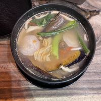“Miso Soup” (~250) — not recommending!!  at Cosmic - Poblacion in Makati