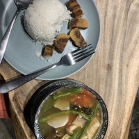 This vegan feast one I didn’t finish.  at Cosmic - Poblacion in Makati