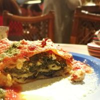 Lasagne at Cosmic - Poblacion in Makati