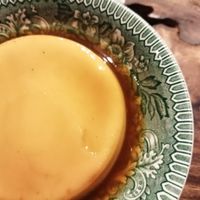 Vegan Leche Flan at Cosmic - Poblacion in Makati
